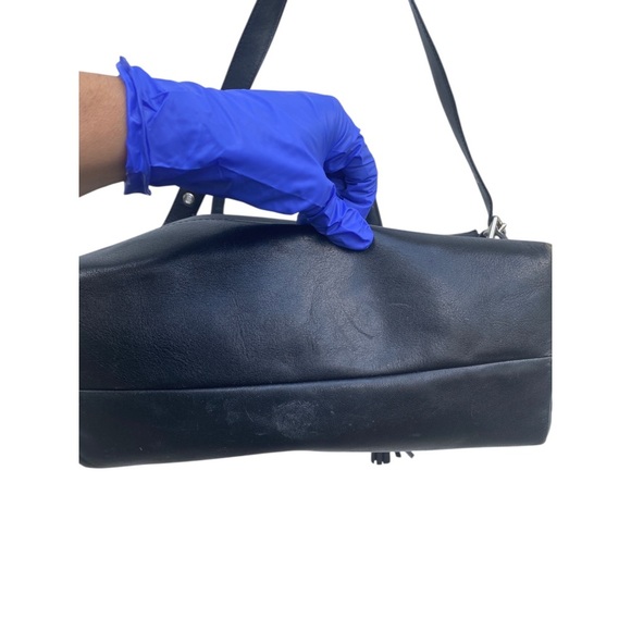 Coach Midnight Black Molly Soho Leather Shoulder Bag - Picture 6 of 9